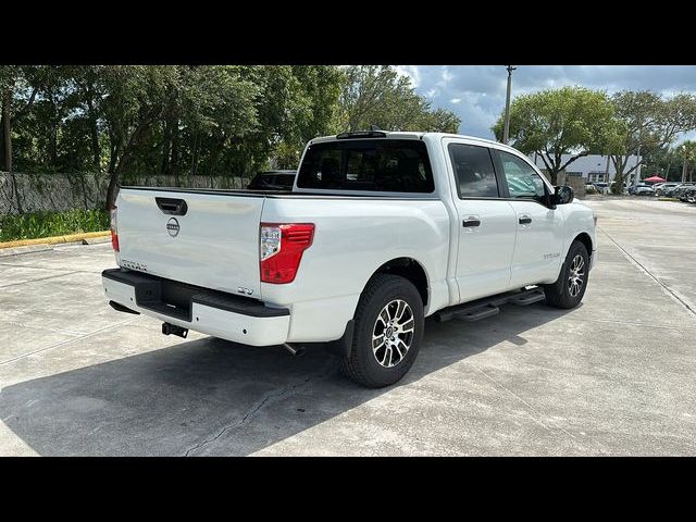 2024 Nissan Titan SV