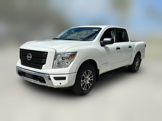 2024 Nissan Titan SV