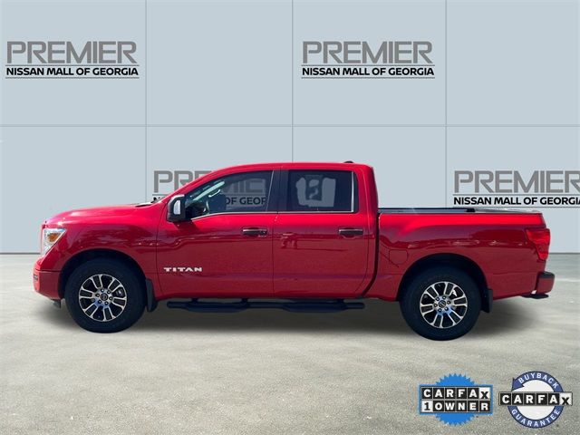 2024 Nissan Titan SV