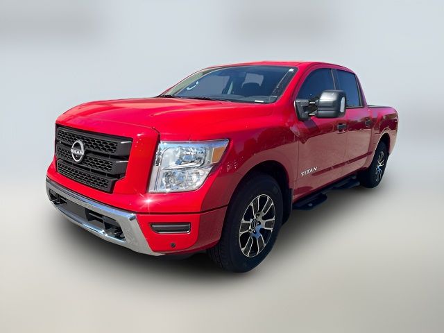 2024 Nissan Titan SV