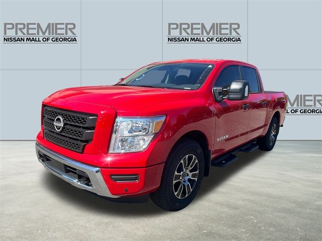 2024 Nissan Titan SV