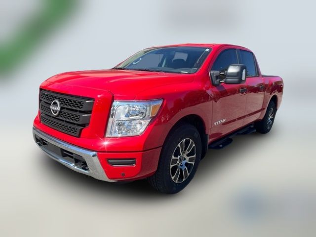 2024 Nissan Titan SV