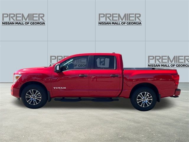 2024 Nissan Titan SV