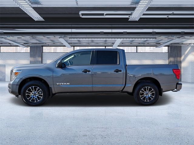 2024 Nissan Titan SV