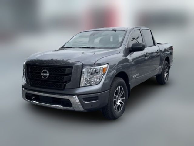 2024 Nissan Titan SV