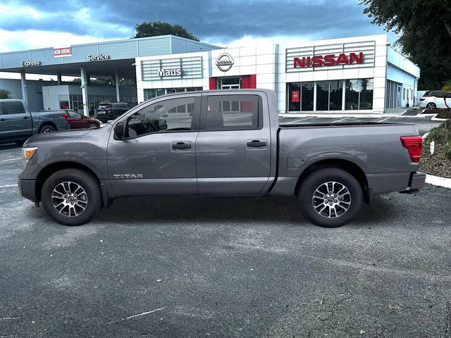 2024 Nissan Titan SV