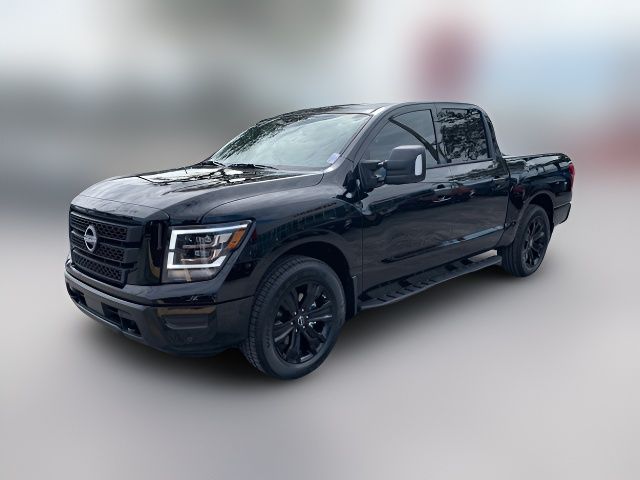 2024 Nissan Titan SV