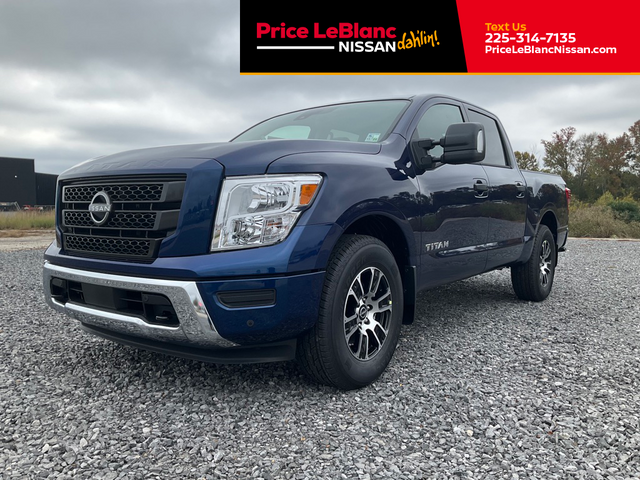 2024 Nissan Titan SV