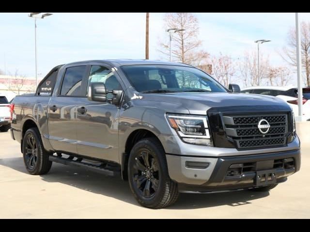 2024 Nissan Titan SV