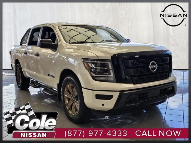 2024 Nissan Titan SV