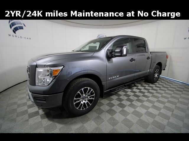 2024 Nissan Titan SV