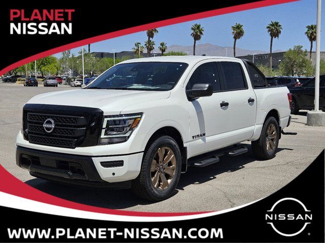 2024 Nissan Titan SV