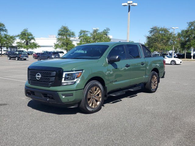 2024 Nissan Titan SV