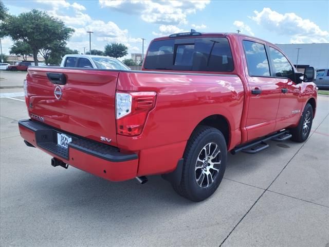 2024 Nissan Titan SV