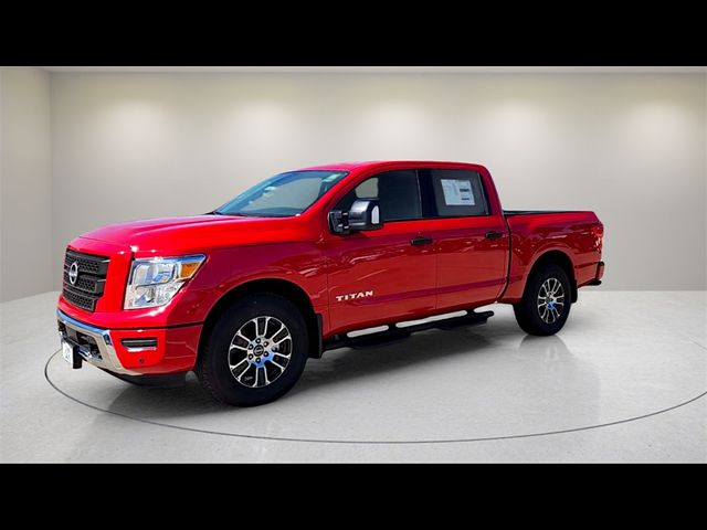 2024 Nissan Titan SV