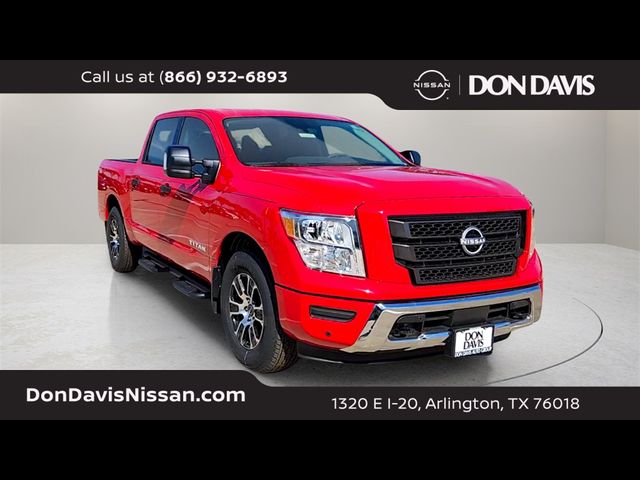 2024 Nissan Titan SV