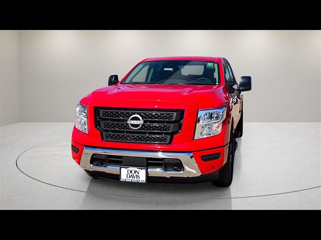 2024 Nissan Titan SV