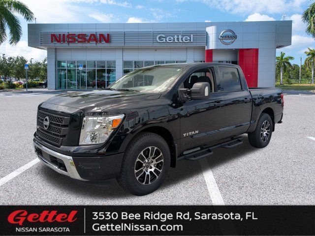 2024 Nissan Titan SV