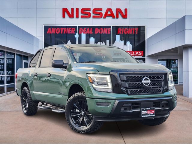 2024 Nissan Titan SV