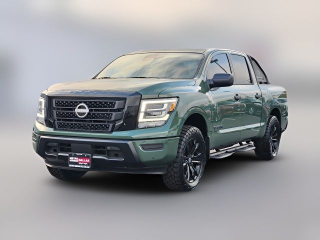 2024 Nissan Titan SV