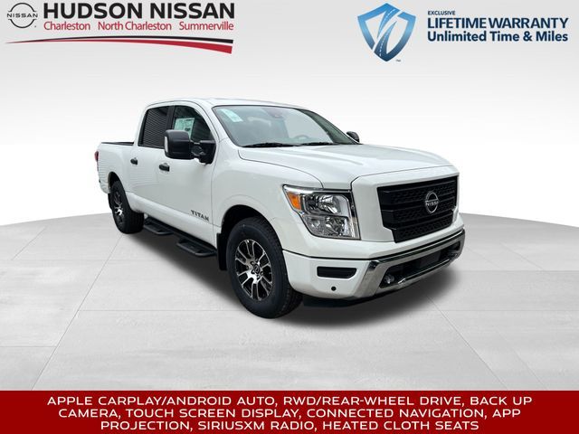 2024 Nissan Titan SV