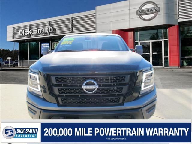 2024 Nissan Titan SV