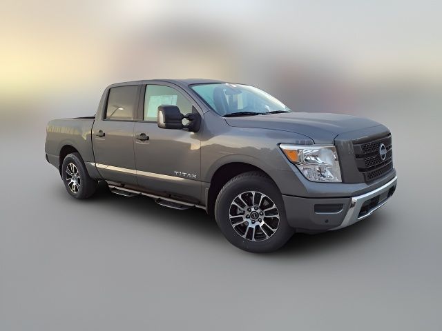 2024 Nissan Titan SV