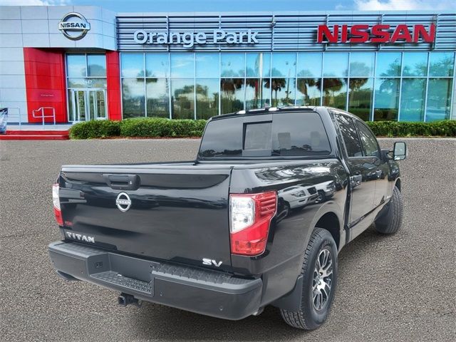 2024 Nissan Titan SV