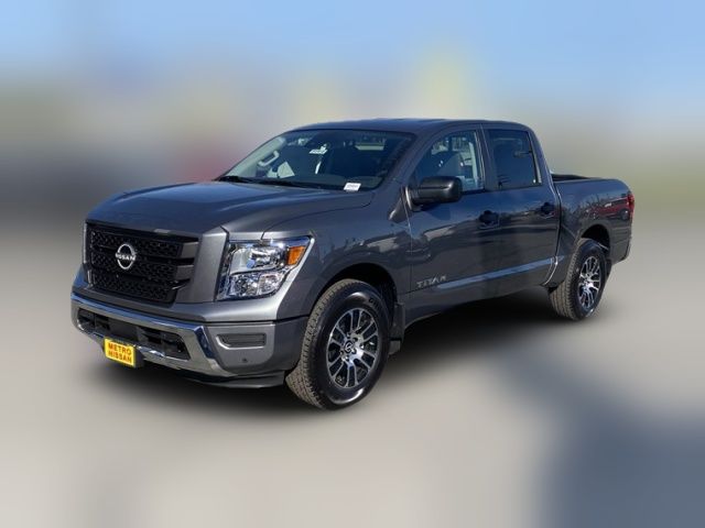 2024 Nissan Titan SV