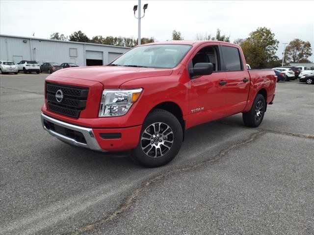 2024 Nissan Titan SV