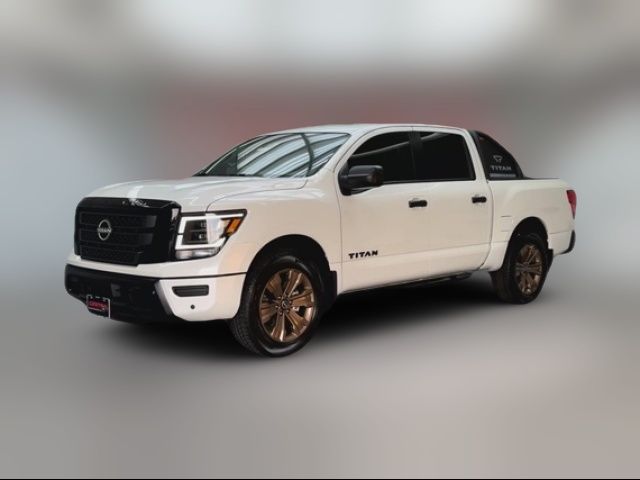 2024 Nissan Titan SV