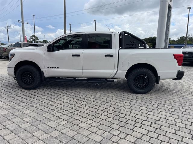 2024 Nissan Titan SV