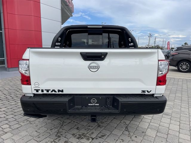 2024 Nissan Titan SV