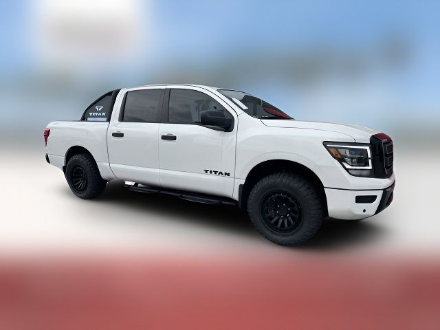 2024 Nissan Titan SV