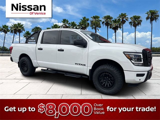 2024 Nissan Titan SV