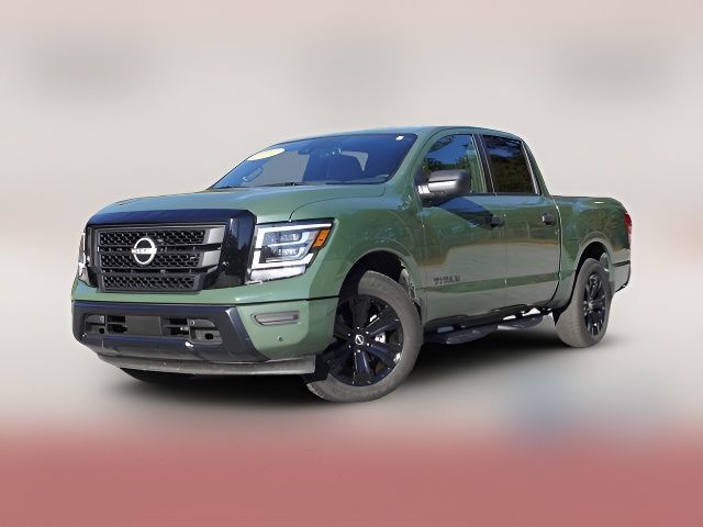 2024 Nissan Titan SV