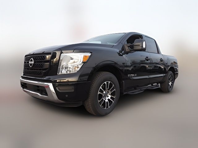 2024 Nissan Titan SV