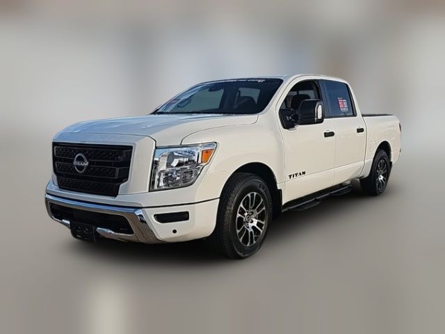 2024 Nissan Titan SV