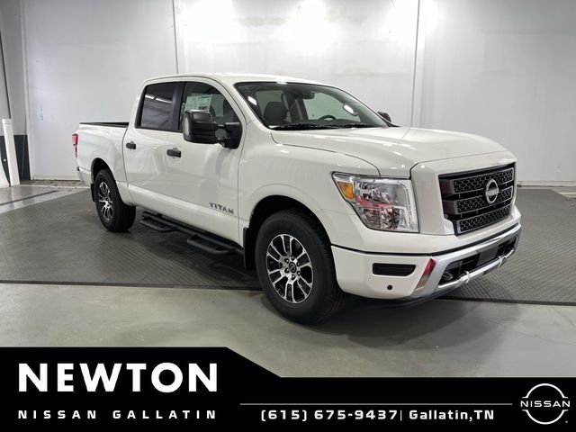 2024 Nissan Titan SV