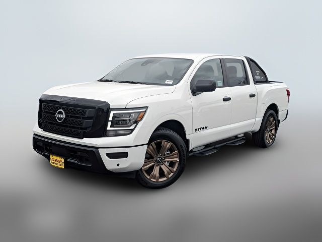 2024 Nissan Titan SV