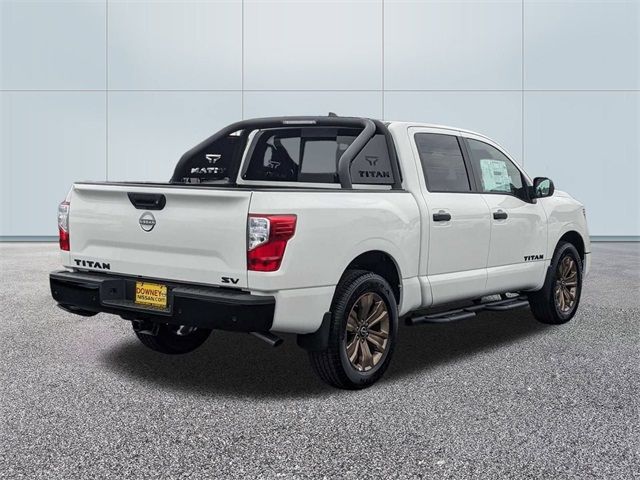 2024 Nissan Titan SV