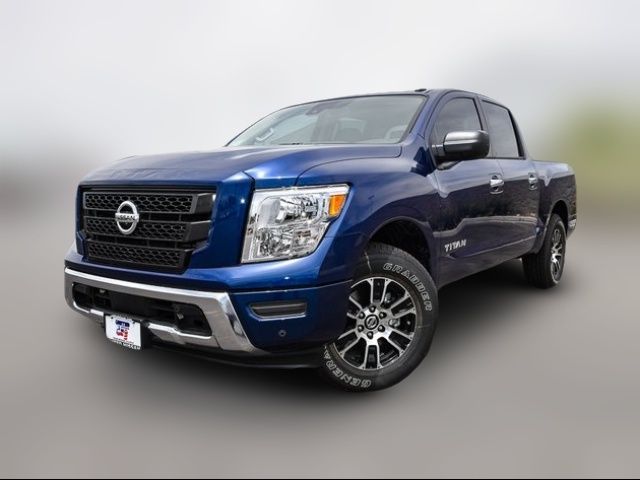 2024 Nissan Titan SV