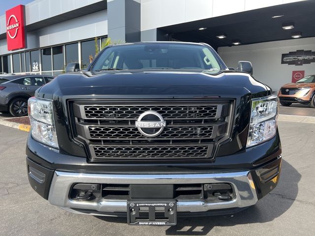 2024 Nissan Titan SV