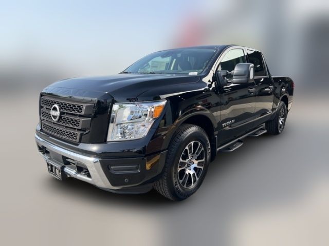 2024 Nissan Titan SV