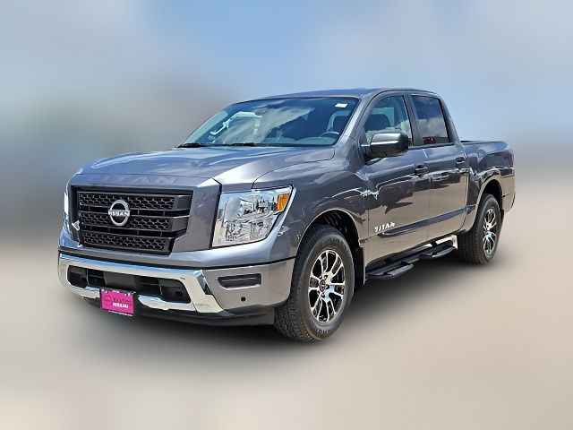 2024 Nissan Titan SV