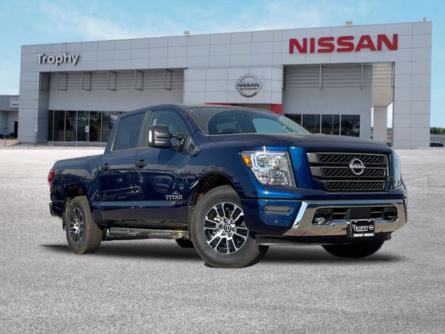 2024 Nissan Titan SV