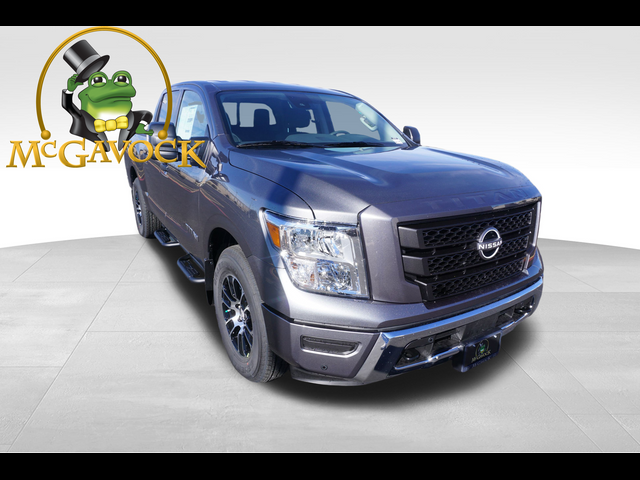 2024 Nissan Titan SV