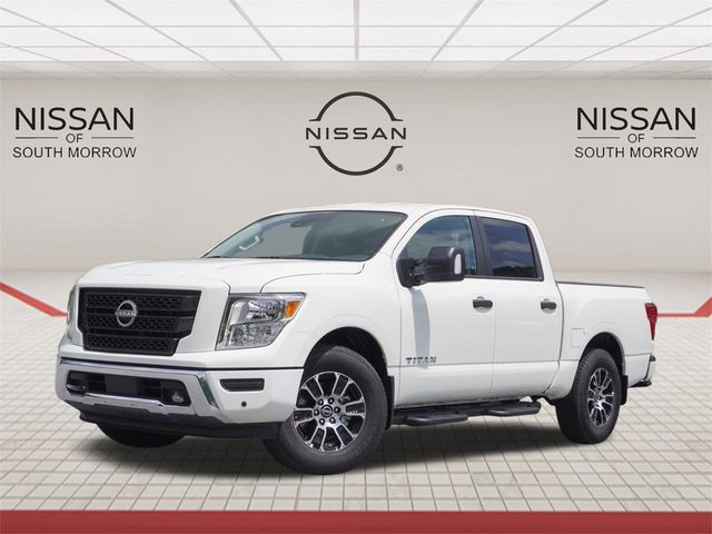 2024 Nissan Titan SV