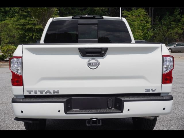 2024 Nissan Titan SV