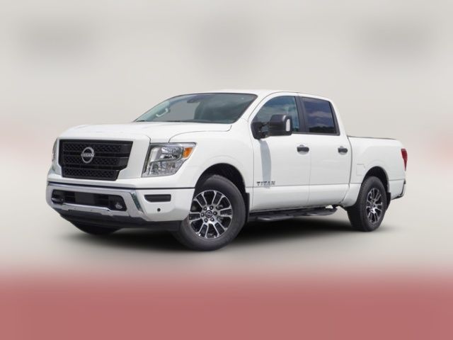 2024 Nissan Titan SV